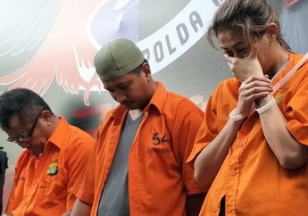 Order Kokain, Lawan Main Tamara Blezynski di Film Air Terjun Pengantin Ditangkap Polisi