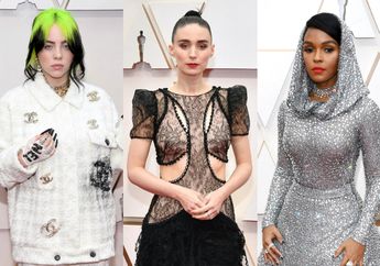 10 Deretan Selebriti dengan Busana Terbaik saat Hadiri Ajang Penghargaan Oscar 2020