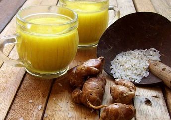Ini yang Terjadi pada Tubuh jika Anda Rutin Konsumsi Jamu Beras Kencur, Mau Coba?