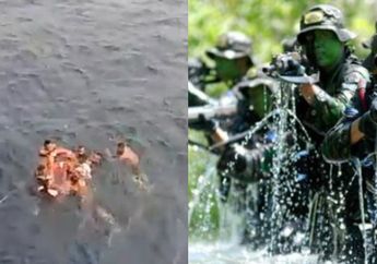Lepas Seragam dan Arungi Lautan Berombak, 7 Pasukan Kostrad Lakukan Aksi Heroik Pertaruhkan Nyawa Demi Selamatkan Penumpang Kapal Leuser dari Maut