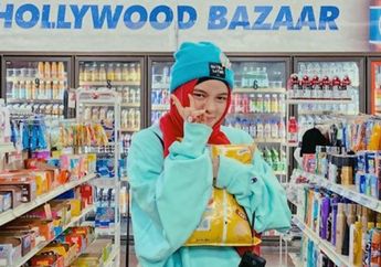 4 Gaya Adik Atta Halilintar, Sajidah Halilintar Pakai Outfit Biru yang Kece Maksimal!