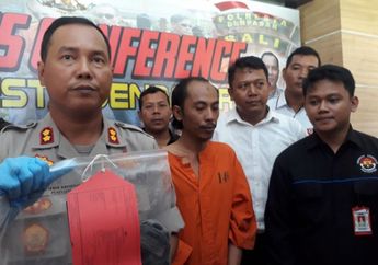 Sakit Hati Lantaran Sering Disebut Dukun, Driver Ojol Hantam Bos Toko Bangunan di Bali hingga Tewas dan Kepalanya Terbelah: Saya Puas! Dendam Saya Terlampiaskan!