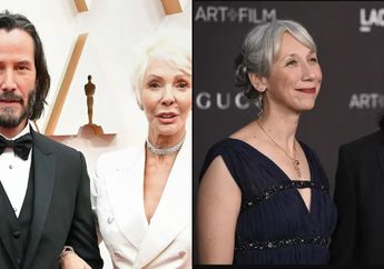 Gandeng Ibunya yang Super Modis ke Oscar 2020, Keanu Reeves Dikira Bawa Kekasih Barunya!