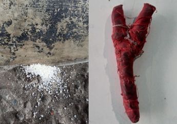 Mulai dari Garam hingga Ketapel, Inilah Jimat-jimat yang Dibawa Para Peserta Tes CPNS 2019