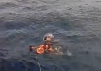 Tak Takut Mati Demi Selamatkan Pemuda yang Terjatuh dari Kapal, Inilah Potret 7 Anggota TNI yang Nekat Terjun ke Lautan Bebas