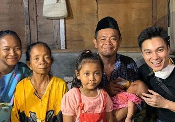 Viral Kisah Supir Angkot yang Bawa Anaknya saat Bekerja, Sukses Curi Perhatian Baim Wong!