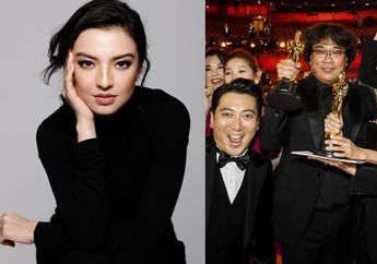 Pesta Bareng Pemain Film Parasite Pemenang Oscar 2020, Intip Penampilan Seksi Raline Shah Pamer Bahu Mulus Kenakan Dress One Shoulder