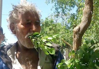 Pria Ini Punya Kebiasaan Makan Daun dan Kayu Selama 25 Tahun, Berbahayakah? Ini Kata Ahli