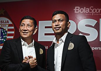 Berita Transfer - Bambang Pamungkas Turun Gunung, Persija Sukses Pertahankan Osvaldo Haay