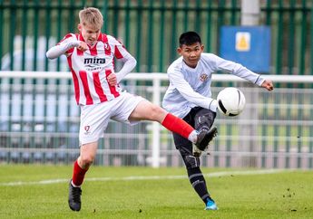 Bersaing dengan Dua Pemain Asing Tak Bikin Kapten Garuda Select III Minder