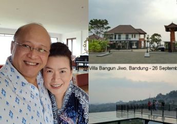 Pamornya Meredup Karena Tak Sudi Akui Anak Kandungnya Hingga Lempar Istri Pertama Pakai Setrika, Motivator Kondang Ini Bangun Villa Mewah di Pinggir Tebing untuk Istri Barunya