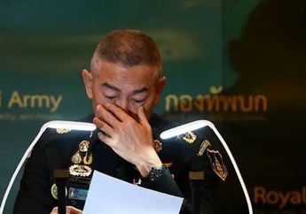 Prajuritnya Lakukan Penembakan Massal hingga Tewaskan 29 Orang, Panglima Tentara Thailand Menangis Minta Maaf: Salahkan Saja Saya!