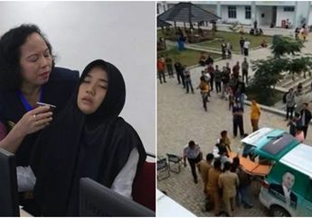 Alami Kontraksi Hingga Pecah Ketuban, Peserta Tes CPNS 2019 Ini Nyaris Melahirkan di Ruang Ujian, Petugas Jaga Sempat Dibikin Panik dengan Kondisinya