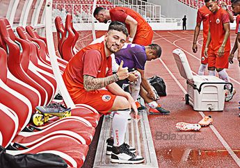 Tertolong Indonesia, Gelandang Persija Marc Klok Ungkap Resepnya Jalani Diet Vegetarian 