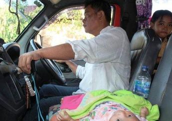 Sambil Bawa Bayi Saat Sopiri Angkot, Nurul Mukminin Dicibir Banyak Orang hingga Pernah Gonta-ganti Kerjaan Demi Nafkahi Keluarga