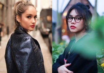 Beda Gaya Cinta Laura VS Vanesha Prescilla Pakai Jaket Kulit, Siapa Paling Modis?