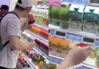 Viral Video Tutorial Sebarkan Virus Corona, Pria Ini Lakukan Hal Menjijikkan di Supermarket: Menurut Para Ilmuwan, Begini Penyebaran Virus Corona