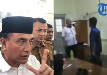 Adu Jotos di Dalam Kelas, Aksi Brutal Dua Guru di Medan Viral Hingga Buat Gubernur Sumut Turun Tangan: Kita Akan Pecat Dia!