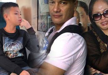 Bikin Haru, Berpisah dari Angelina Sondakh yang Sedang Dipenjara, Keanu Massaid Kenang Ayahnya yang Meninggal Dunia 9 Tahun Lalu