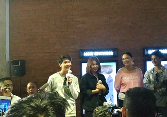 Pamer Keahlian Gombal, Iqbaal Ramadhan Buat Fans Bandung Histeris