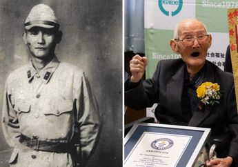 Dinobatkan Sebagai Manusia Tertua di Dunia yang Masih Hidup, Kakek Asal Jepang ini Berusia 112 Tahun, Rupanya Inilah Rahasia  Panjang Umurnya, Sederhana Banget!