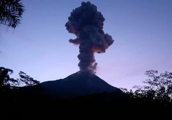 Merapi Erupsi Lagi, Kenali Lima Tipe Letusan Gunung Berapi Supaya Tidak Salah