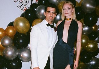 Sempat Sembunyikan Kehamilan, Sophie Turner Disebutkan Sudah Mengandung 4 Bulan, Joe Jonas Girang Bukan Main!