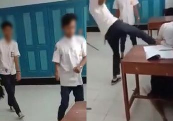Viral Video Siswi SMP Dibully Sampai Dipukul dan Ditendang oleh 3 Siswa Lainnya, Netizen Naik Pitam: Viralkan! Keluarkan Pelakunya dari Sekolah!