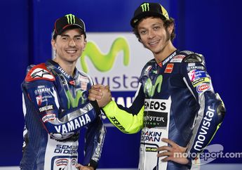 Duet Maut Bersatu Kembali, Valentino Rossi dan Jorge Lorenzo bisa Diduetkan Di Petronas Yamaha!