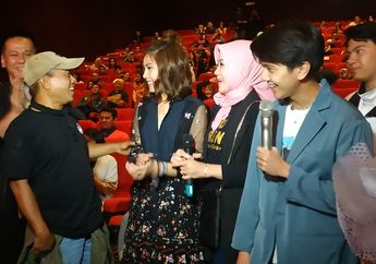 Ditanya Soal Vanessa Prescilla, Iqbaal Ramadhan: Kan Kalau Cinlok Enggak Bilang-bilang!
