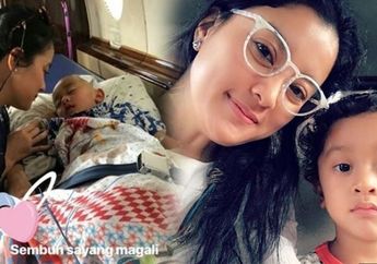 Hati Ibu Mana yang tak Hancur, Awalnya Dikira Hanya Flu Biasa, Rupanya Anak Marcella Zalianty Mengidap Tumor Otak! Ternyata Jajanan Favorit Anak Ini Penyebabnya