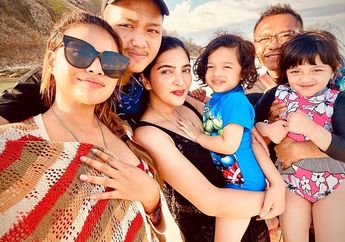 Sambut Hari Valentine, Keluarga Anang Hermansyah dan Ashanty Pamer Momen Pemotretan Mewah dengan Busana Warna Serba Pink!