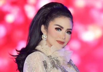 Tampil Dengan Gaya Rambut Kesukaan Raul Lemos, Intip Penampilan Krisdayanti dengan Hairstyle Cetar Bervolume!