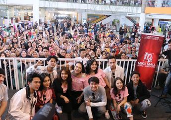 Serbu Bandung, Cast Film Milea: Suara dari Dilan Konvoi Pakai Bandros Dikawal Ratusan Motor