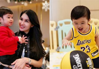 Tingkah Gemas Putra Sandra Dewi Ketika Tunjukkan Bakatnya Main Basket, Jago Dribble Bola!
