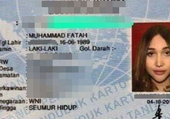 Tak bisa Berkelit Lagi, Dukcapil Beberkan Asal-usul Perubahan Nama Lucinta Luna di E-KTP, Mulai dari Muhammad Fatah hingga Ayluna Putri