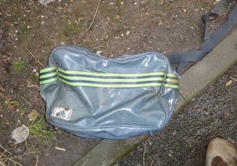 Curiga dengan Tas yang Tergeletak di Dekat Tempat Sampah, Begitu Dibuka Orang Ini Terkejut Isinya Sesuatu yang Mengerikan Ini