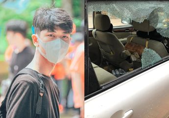 Jadi Barang Langka dan Berharga Selangit Setelah Virus Corona Mewabah, Seorang Pria Nekat Pecahkan Jendela Mobil yang Terparkir Hanya untuk Mengambil Masker yang Ada di Dalamnya