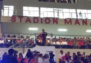 Jokowi Peduli, Pemerintah Kucurkan Rp600 Miliar untuk Piala Dunia U-20 2021