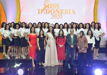 Bukan Hanya Cantik, Miss Indonesia 2020 Harus Berkompetisi untuk Menangkan 4 Aspek Ini