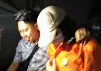 Tiba di Rutan Polda Metro Jaya Hanya Bercelana Pendek, Lucinta Luna Terdiam Seribu Bahasa