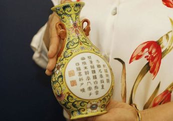 Langsung Tajir Melintir! Pria ini Tak Sengaja Beli Harta Karun Mungil Seharga Rp17 Ribu, Saat Dilelang Laku Rp8 Miliar