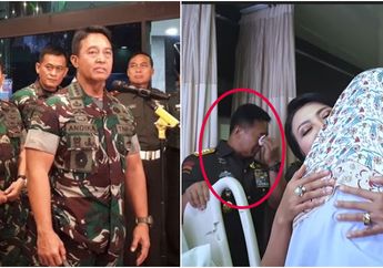 Dikenal Tegas dan Penuh Wibawa, KSAD Andika Perkasa Sembunyi di Balik Tirai, Menangis Saat Lihat Penderitaan Prajuritnya yang Alami Kebutaan
