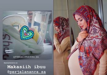 Berat Anaknya Lebih dari 4 Kilogram, Tika Bravani Melahirkan Bayi Raksasa