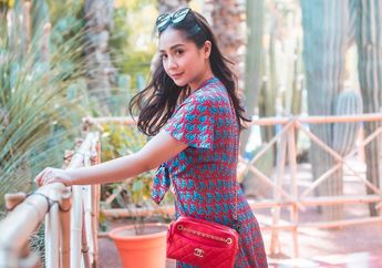 Tak Ada Harga Dirinya, Ternyata Segini Harga Tas Nagita Slavina yang Malah Dijadikan Tempat Pengering Rambut