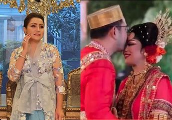 Sudah Jadi Nyonya Keluarga Cendana, Mayangsari Tampil Anggun dengan Sanggul Jawa saat Hadiri Pernikahan Cucu Suharto