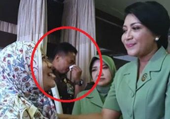 Banjir Air Mata KSAD Jenderal Andika Perkasa Lihat Anak Buahnya Alami Kebutaan Akibat Tumor Otak, Terungkap Sosok Sertu Rizka Nurjanah yang Ditangisinya 