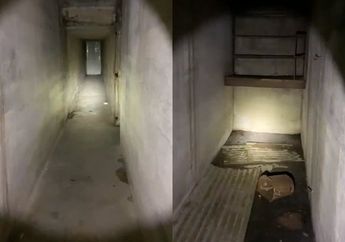 Menyewa Rumah Lawas Pria Ini Kaget Temukan Pintu yang Mengarah Ke Lorong Rahasia, Netizen Ungkap Fakta Mengerikan di Balik Rumah Tersebut