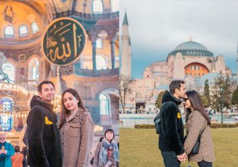 Rayakan Ulang Tahun Bersama, Raffi Ahmad dan Nagita Slavina Berikan Ucapan Romantis di Depan Ka'bah!