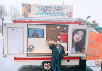 Bernaung di Satu Agensi yang Sama, Lee Seung Gi Tunjukkan Dukungan untuk Bora Eks Sistar dengan Kirim Truk Makanan ke Lokasi Syuting Romantic Doctor Kim 2!
